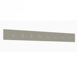 HANGER WALL WITH 8 HANGERS P8 for gyms, swimmings pools and wellness areas hanger-wall-with-8-hangers-p8-for-gyms-swimmings-pools-and-wellness-areas