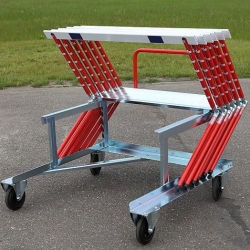 Competition one lane hurdle cart S15-464 competition-one-lane-hurdle-cart-s15-464
