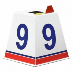 Competition lane marker for athletics track events LM-45 competition-lane-marker-for-athletics-track-events-lm-45