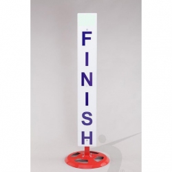 Competition finish line posts for athletics track events SLM-S0450 competition-finish-line-posts-for-athletics-track-events-slm-s0450