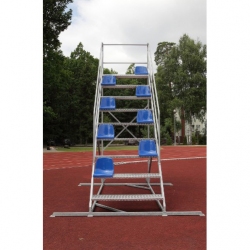 Competition timers and judges stand for athletics track events SCH-8 competition-timers-and-judges-stand-for-athletics-track-events-sch-8