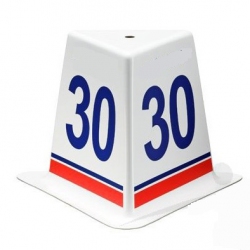 Competition distance marker for throwing athletic events DM-35 competition-distance-marker-for-throwing-athletic-events-dm-35
