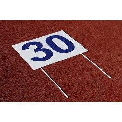 Competition rectangular marker with two pins for throwing athletic events DM80-S0322 competition-rectangular-marker-with-two-pins-for-throwing-athletic-events-dm80-s0322