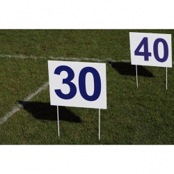 Competition set of 26 rectangular markers for throwing athletic events DM80/26-S0322 competition-set-of-26-rectangular-markers-for-throwing-athletic-events-dm8026-s0322