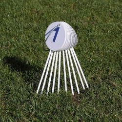 Competition field markers set for athletic events FMS-10 competition-field-markers-set-for-athletic-events-fms-10
