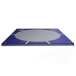 Discus throwing athletics portable circle DC14-S0320 - IAAF approved discus-throwing-athletics-portable-circle-dc14-s0320---iaaf-approved