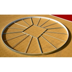 Discus throwing athletics circle DC-250 - IAAF approved discus-throwing-athletics-circle-dc-250---iaaf-approved