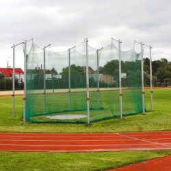 Discus throwing athletics safety cage KLD-5-A - IAAF approved discus-throwing-athletics-safety-cage-kld-5-a---iaaf-approved