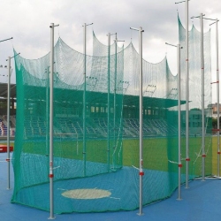 Hammer throw competition safety cage KLM-7/10-A - IAAF approved hammer-throw-competition-safety-cage-klm-710-a---iaaf-approved
