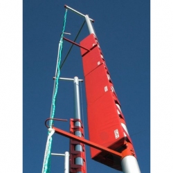 Hammer throw soft pad for cage pillar shield OM-1 hammer-throw-soft-pad-for-cage-pillar-shield-om-1