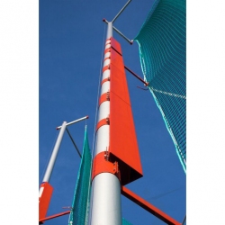 Hammer throw cage pillar shield OS296 hammer-throw-cage-pillar-shield-os296