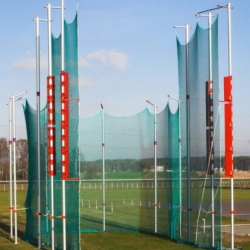 Hammer throw complete system of shields and soft pads ZO-1 hammer-throw-complete-system-of-shields-and-soft-pads-zo-1