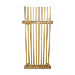 Wooden rod rack AVAF1011