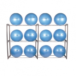 Fitness ball compact rack AVAF1216