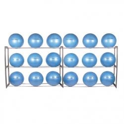 Fitness ball compact rack AVAF1217