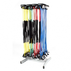 Elastic tubes/ropes rack AVAF1263