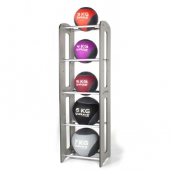 Medicine ball compact rack AVAF1057