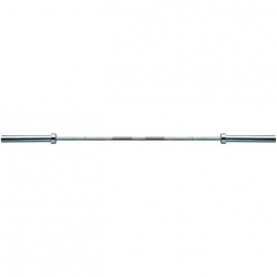 Bar, weight 20 kg, length 220 cm, Ni-P, suitable for bench presses up to 170 kg. - for fitness and weightlifting bar-weight-20-kg-length-220-cm-ni-p-suitable-for-bench-presses-up-to-170-kg---for-fitness-and-weightlifting