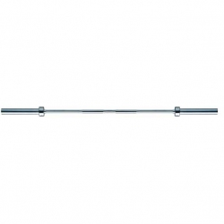 Bar for Ladies, length 185 cm, weight 16 kg, chrome, suitable for bench presse up to 150 kg. - for fitness and weightlifting bar-for-ladies-length-185-cm-weight-16-kg-chrome-suitable-for-bench-presse-up-to-150-kg---for-fitness-and-weightlifting