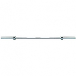 Bar for Juniors, length 160 cm, Ni-P, weight 15 kg, suitable for bench presses up to 150 kg. - for fitness and weightlifting bar-for-juniors-length-160-cm-ni-p-weight-15-kg-suitable-for-bench-presses-up-to-150-kg---for-fitness-and-weightlifting