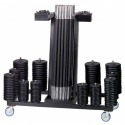 Sets rack Mobile - for fitness training sets-rack-mobile---for-fitness-training