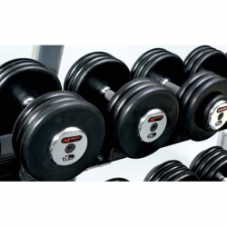Dumbbell set, rubber, 2-40 kg - for fitness and weightlifting dumbbell-set-rubber-2-40-kg---for-fitness-and-weightlifting
