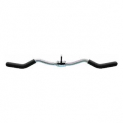 Lat bar triceps curled with rubber covers - for fitness and weightlifting lat-bar-triceps-curled-with-rubber-covers---for-fitness-and-weightlifting