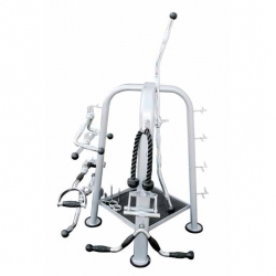 Lat bars rack, grey - for fitness and weightlifting lat-bars-rack-grey---for-fitness-and-weightlifting