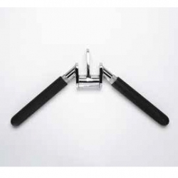 Lat bar triceps, w-type with rubber cover - for fitness and weightlifting lat-bar-triceps-w-type-with-rubber-cover---for-fitness-and-weightlifting