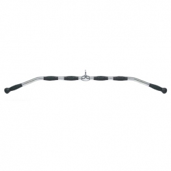 Lat bar 120 cm tubular - for fitness and weightlifting lat-bar-120-cm-tubular---for-fitness-and-weightlifting