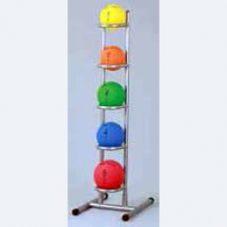 Medicine balls rack for 5 -  for fitness training medicine-balls-rack-for-5----for-fitness-training