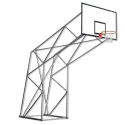 Basketball backstop AVSS1175