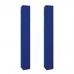 Protective pads for basketball backstops AVSS1182