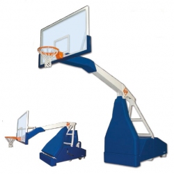 Easyplay Training portable basketball backstop. FIBA certificate. AVSS1201