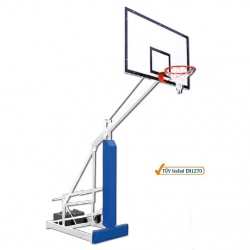 Easyplay College portable basketball backstop AVSS1209