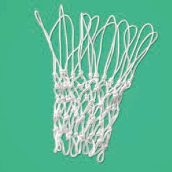 Basketball net, plastified nylon cord - anti-whip basketball-net-plastified-nylon-cord---anti-whip