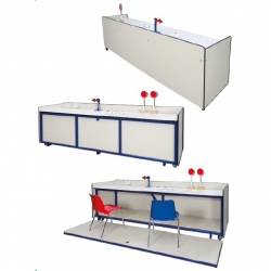 Judges table, mobile on wheels - for gaming halls judges-table-mobile-on-wheels---for-gaming-halls-1