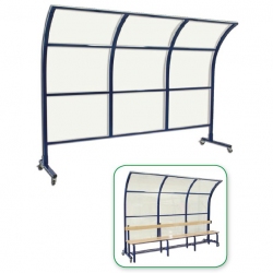 Protective screen AVSS1547