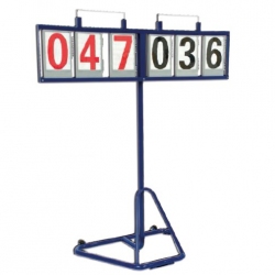 Manual scoreboard with 6 digits (3+3) for basketball manual-scoreboard-with-6-digits-33-for-basketball