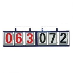 Manual wall mounted scoreboard AVSS1499