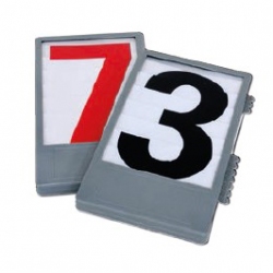 Manual scoreboards - replacement digit panel manual-scoreboards---replacement-digit-panel