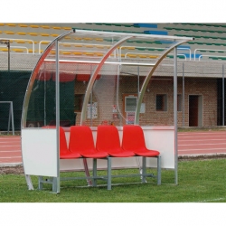 Lateral elements for team shelters AVSS1280