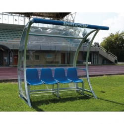 Lateral elements for team shelters AVSS1282