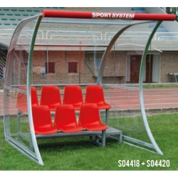 Double depth team shelter AVSS1283