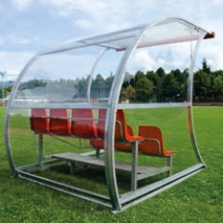 Lateral elements for team shelters AVSS1284