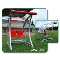 Reduced height team shelter AVSS1285