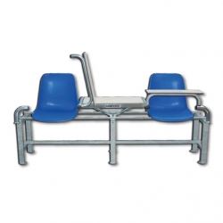 Seating element for soccer referees AVSS1291