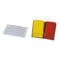 Referee cards set AVSS1103