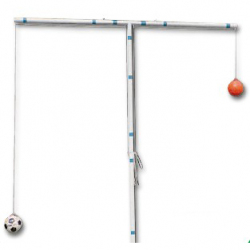 Soccer Ball heading practice stand soccer-ball-heading-practice-stand