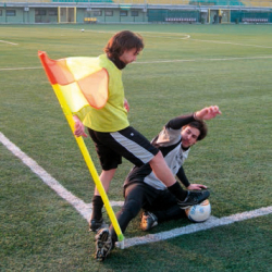 Soccer fields White plastic flexible corner pole soccer-fields-white-plastic-flexible-corner-pole